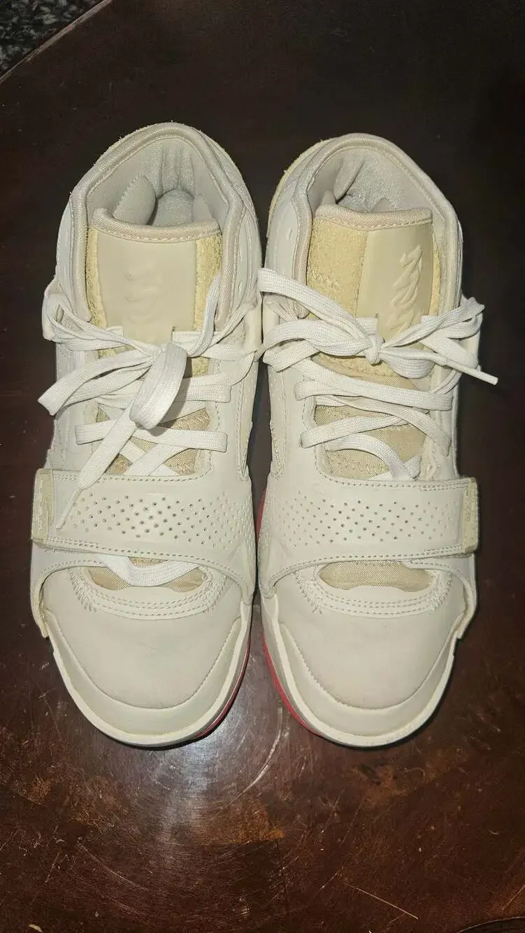 Nike Jordan Zion 2 'Let's Dance' Fossil Basketball Shoes DO8990-217